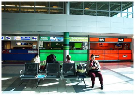 Rent a Car - Prague Airport (PRG)