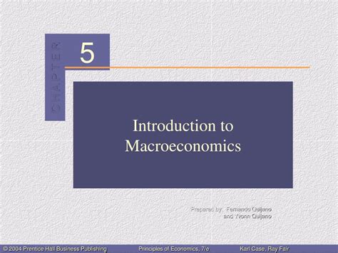 Ppt Introduction To Macroeconomics Powerpoint Presentation Free