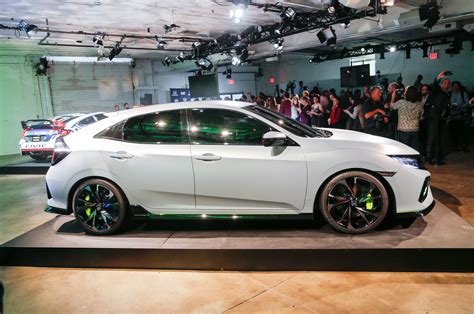 2017 Honda Civic Hatchback Prototype Revealed In New York