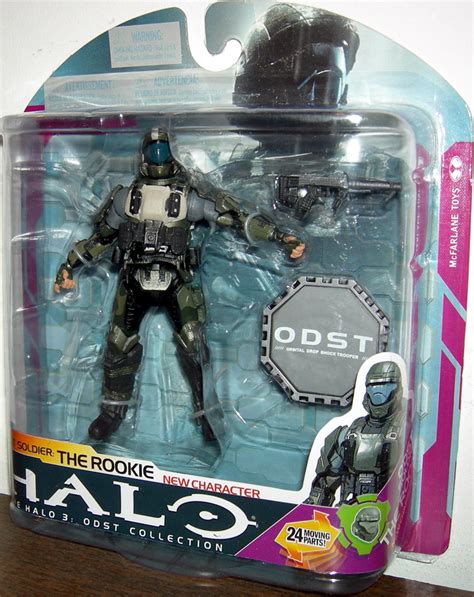 ODST Soldier The Rookie variant Halo 3 Action Figure McFarlane