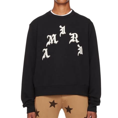 Amiri X Wes Lang Crew Sweatshirt Gem