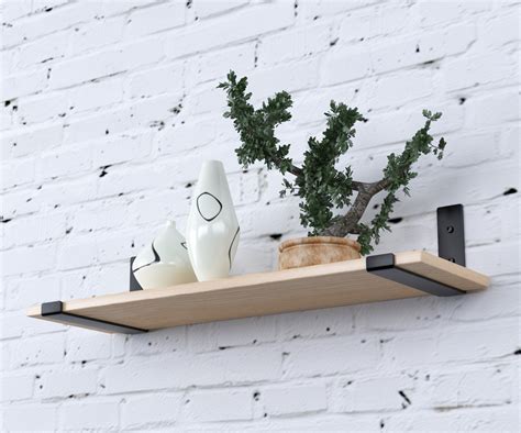 Полка Настенная Навесная J-16-68 Loft Design Дуб Борас 68 См. Полки на ...