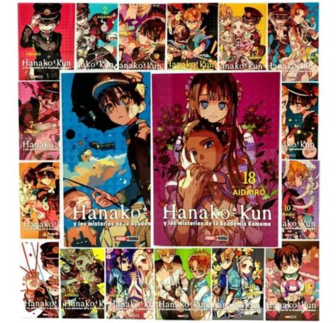 Hanako Kun Tomos A Escoger Manga Panini Espa Ol En Venta En Tepeji Del