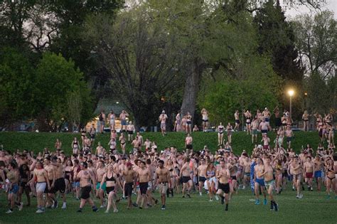 Colorado State Universitys Annual Undie Run Is Friday