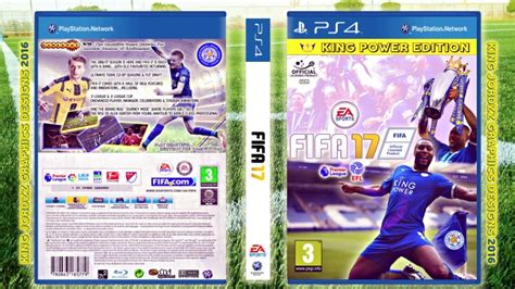 FIFA 17 PlayStation 4 Box Art Cover by kingjordzzgraphics85