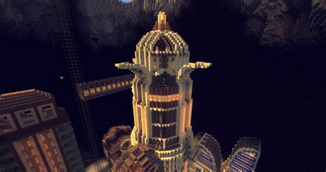 Project Caldera Minecraft Map