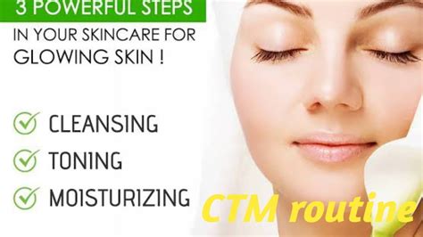 CTM Routine For Hydrating And Beautiful Skin YouTube