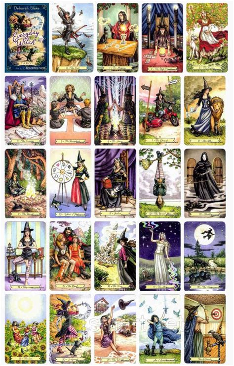 Карты Таро Ведьма каждый день (Everyday Witch Tarot) с мешочком. купить ...