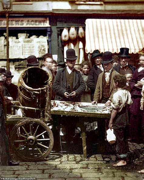 Victorian London In Colour Fascinating Photos Bring The City To Life