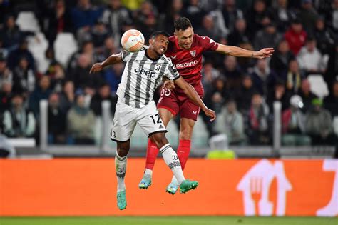 Europa League Juventus Siviglia Gatti Salva I Bianconeri Al