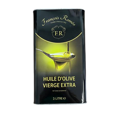 Bidon Huile D Olive Vierge Extra L Ce Huilerie Rom O