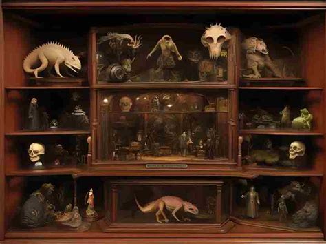 Guillermo Del Toro S Cabinet Of Curiosities Pickman S Model Ciplav