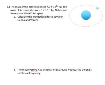 High School Physics Circular Motion And Gravitation Worksheet