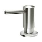 Delta Pilar Soap Dispenser In Arctic Stainless Rp Ar The Home Depot