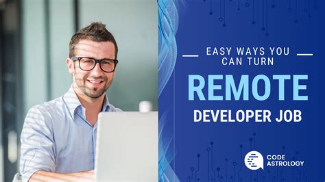 Easy Ways You Can Turn Remote Job For The Developer Into Success