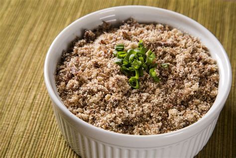 Receita De Farofa Nordestina De Carne Seca Enviada Por Mirna E Demora