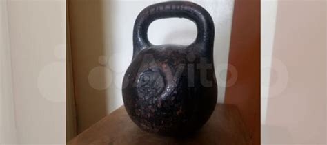 Гиря 24 купить в Санкт-Петербурге | Хобби и отдых | Авито