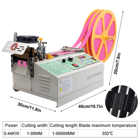 Automatic Hot Cold Knife Nylon Webbing Tape Ribbon Cutter