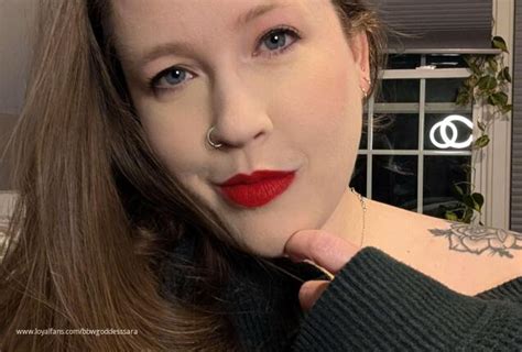 Goddess Sara JOI And Humiliation BBW Goddess Sara Official Profile LoyalFans
