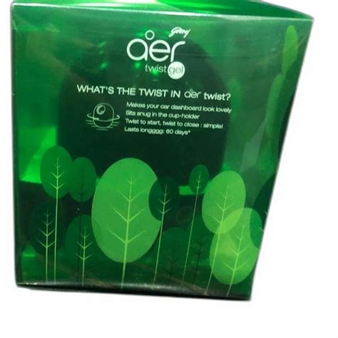 Fresh Forest Drizzle Godrej Aer Car Air Freshener Gel Box At Rs