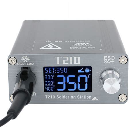 Купить OSS T210 Паяльная станция на Жалах JBC C210 75Вт ht-t210 в ...