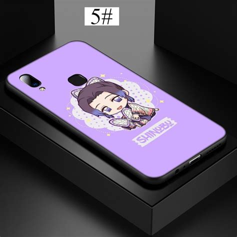 SST35 Demon Slayer Kimetsu No Yaiba Funda Blanda Para Samsung Galaxy