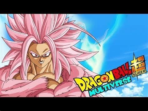 Black Goku Il Primo Incontro Dragon Ball Super Multiverse Youtube