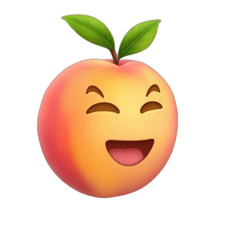 Peach Ai Emoji Generator