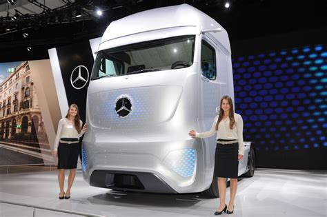 Iaa Nutzfahrzeuge Weltpremiere Für Den Mercedes Benz Future Truck 2025