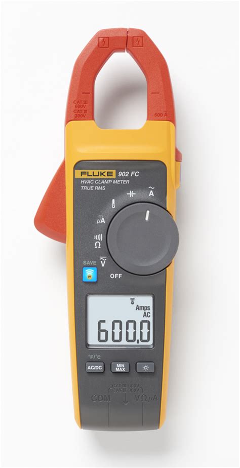 Fluke Fc True Rms Clamp Meter Hvac Hvac Clamp Meter Tracklink