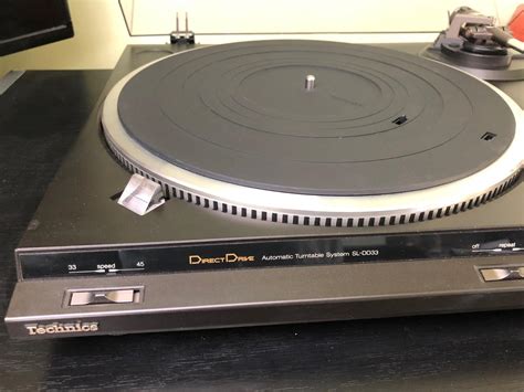 Gramofon Technics Sl Dd Direct Drive Automatic Aukro