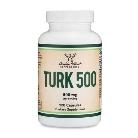 Turk 500 Туркестерон за нормални нива на тестостерона 500 mg х120 ...