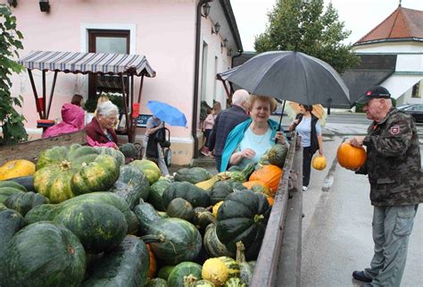 Razstava gob dobrodelni bazar Poplave 2023 Občina Polzela