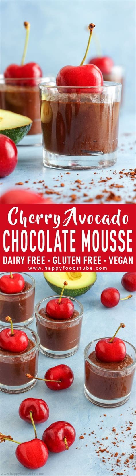 Avocado Chocolate Mousse Recipe Happy Foods Tube Recipe Mousse