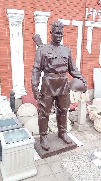 #ейск #скульптура #статуя #памятник #глина #лепка - YouTube