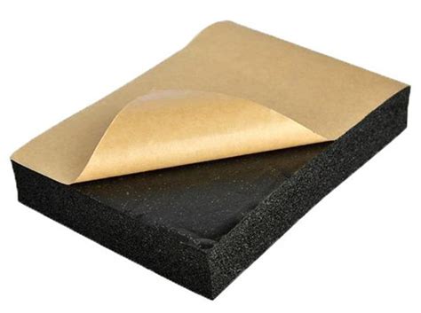 SELF ADHESIVE RUBBER FOAM-Foam Rubber Plastic Insulation-Broad Group co., ltd.