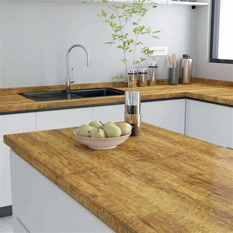 Livelynine Burl Wood Contact Paper Peel And Stick Countertops