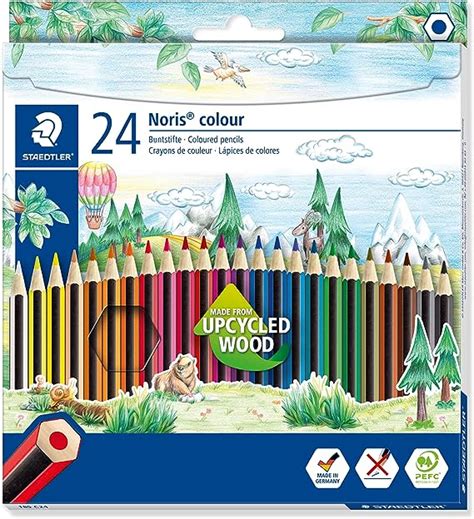 L Pis De Cor Staedtler Noris C Cores Amazon Br