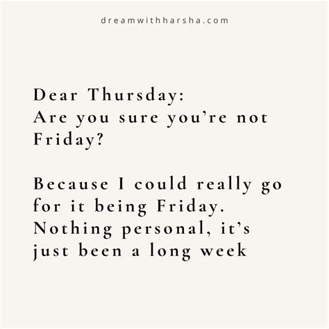 Thursday Quotes – 45+ Funny and Motivational Thursday Sayings - Dream ...