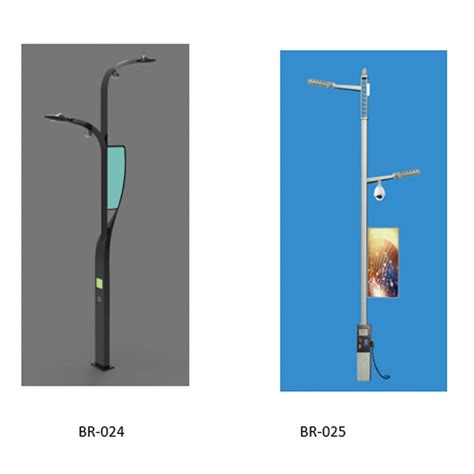 IP Installed Solar Street Light With CCTV Camera Hot DIP Galvanized Multifunctional Smart