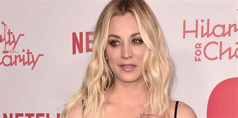 Big Bang Theory Fans Are Speechless Over Kaley Cuocos See Through