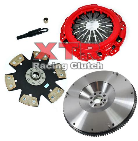 XTR STAGE 4 CLUTCH KIT BILLET STEEL FLYWHEEL FOR 350Z 370Z G35 G37