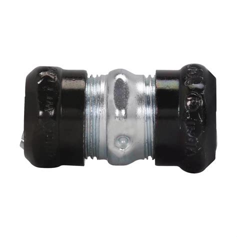 Crouse Hinds 665rt 2 Steel Raintight Compression Emt Coupling