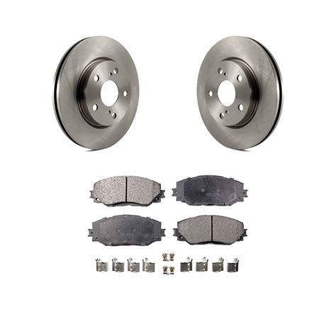 Rotors W Metallic Pad OE Brakes 2008 15 Scion XB 2006 15 Rav4 Front