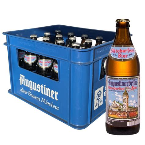 Augustiner Obktoberfest Bier 0 5 lt x 20 Fl OGO Getränke