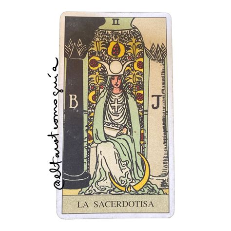 Encontrando El Significado De La Sacerdotisa En Varios Tarot