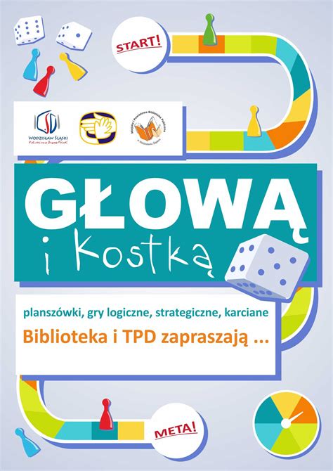 Gry Planszowe W Bibliotece Miejska I Powiatowa Biblioteka Publiczna W