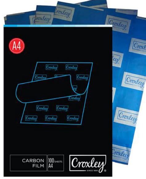 Carbon Film A4 100 Sheets Arena Stationery Supplies