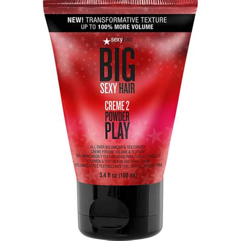 Sexy Hair Big Sexy Hair Crème 2 Powder Play 3 4 Oz