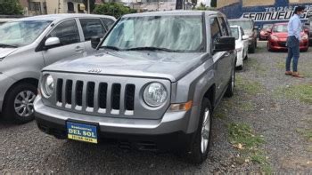 Jeep Patriot Sport X Aut Ocup Seminuevos